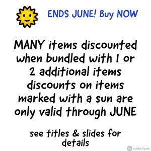 Ends 6/12/21! Bundle & BUY NOW!